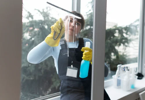 Nettoyage de vitres intérieures et extérieures à Laymont